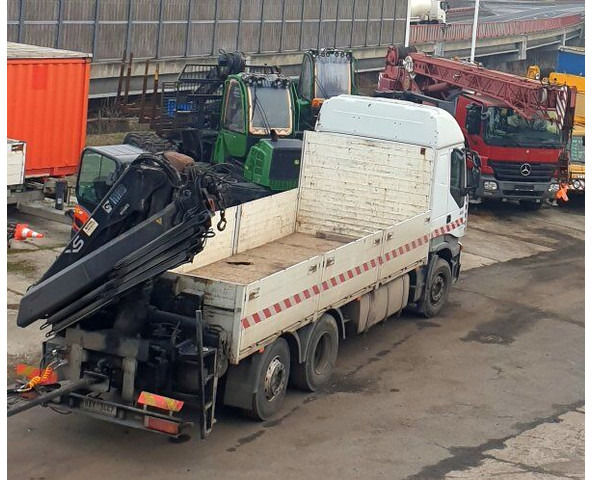 Iveco Stralis 420 - Camião de caixa aberta/ Plataforma, Camião grua: foto 5 Iveco Stralis 420 - Camião de caixa aberta/ Plataforma, Camião grua: foto 5