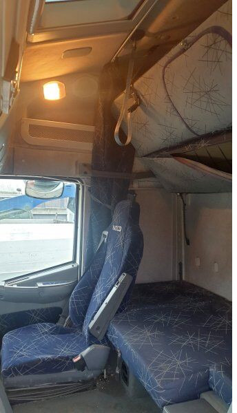 Camião de caixa aberta/ Plataforma, Camião grua Iveco Stralis 420: foto 13