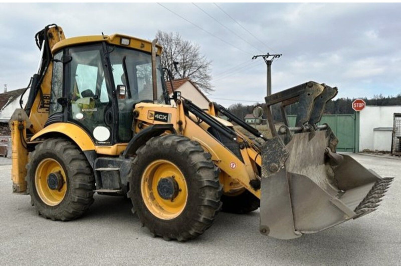 JCB 4 CX - Retroescavadeira: foto 2 JCB 4 CX - Retroescavadeira: foto 2
