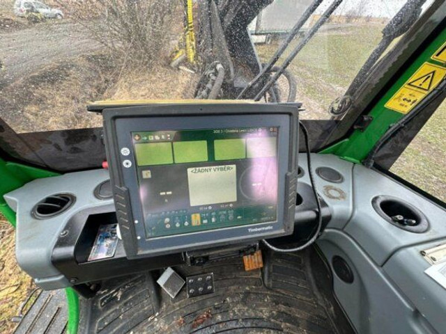 Colheitadeira John Deere 1470E: foto 9 Colheitadeira John Deere 1470E: foto 9