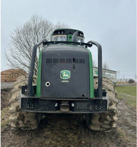 Colheitadeira John Deere 1470E: foto 7 Colheitadeira John Deere 1470E: foto 7