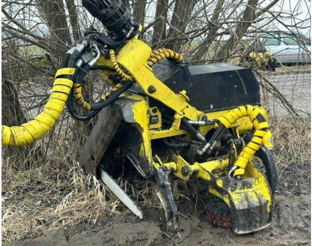 Colheitadeira John Deere 1470E: foto 8 Colheitadeira John Deere 1470E: foto 8