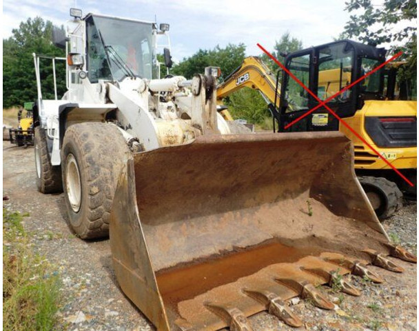 Komatsu WA 380-6 - Pá carregadora de rodas: foto 3 Komatsu WA 380-6 - Pá carregadora de rodas: foto 3