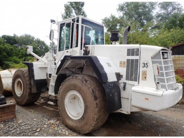 Komatsu WA 380-6 - Pá carregadora de rodas: foto 2 Komatsu WA 380-6 - Pá carregadora de rodas: foto 2