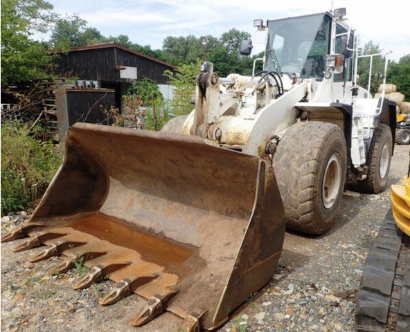 Komatsu WA 380-6 - Pá carregadora de rodas: foto 1 Komatsu WA 380-6 - Pá carregadora de rodas: foto 1