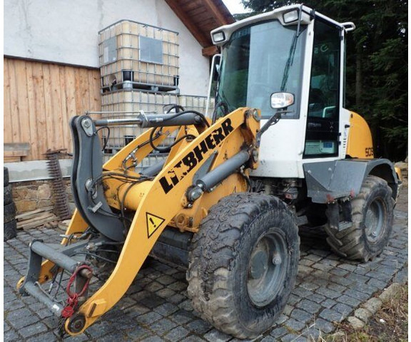 Liebherr L 509 Speeder - Pá carregadora de rodas: foto 2 Liebherr L 509 Speeder - Pá carregadora de rodas: foto 2