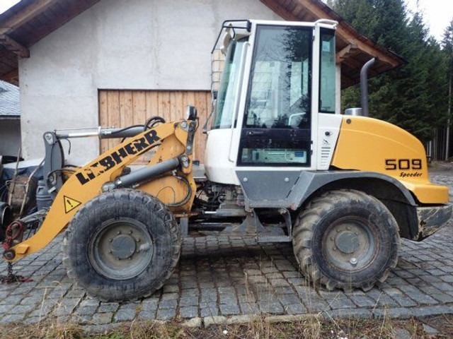 Liebherr L 509 Speeder - Pá carregadora de rodas: foto 1 Liebherr L 509 Speeder - Pá carregadora de rodas: foto 1