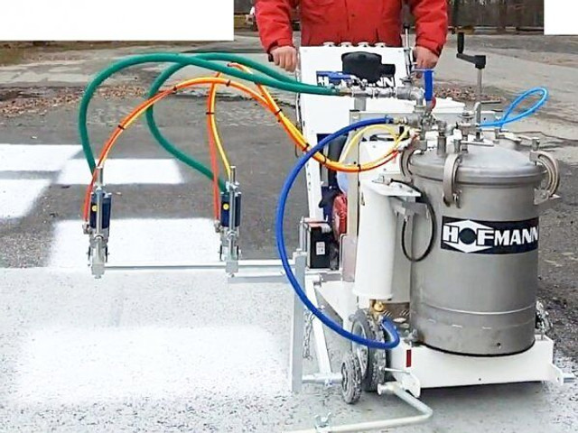 Máquina de construção Hofmann H9.1: foto 8