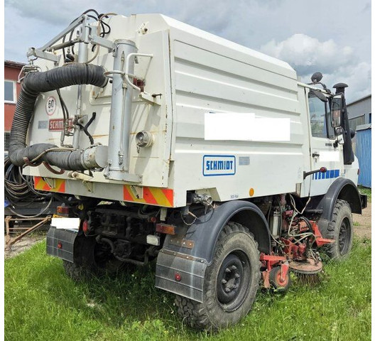 Mercedes-Benz Unimog 1400 +Schmidt SK320 - Máquina de construção: foto 3 Mercedes-Benz Unimog 1400 +Schmidt SK320 - Máquina de construção: foto 3