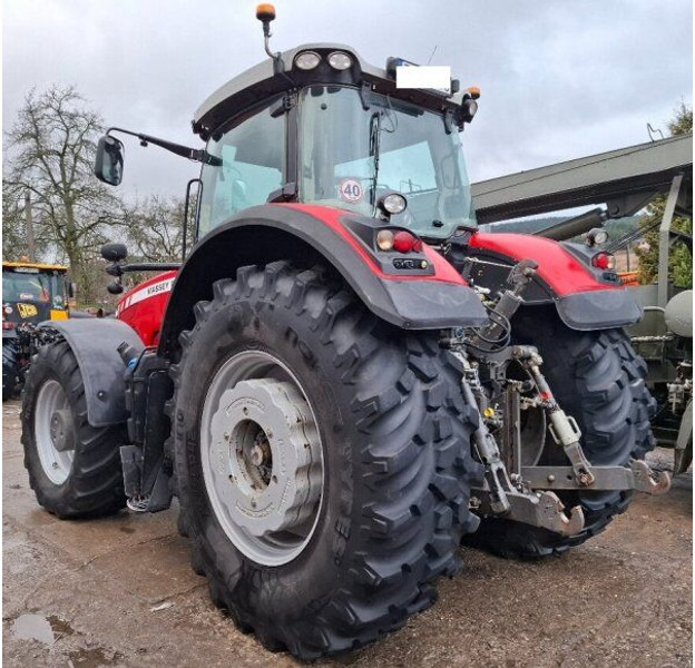 Massey Ferguson 8690 (MF) - Trator: foto 2 Massey Ferguson 8690 (MF) - Trator: foto 2
