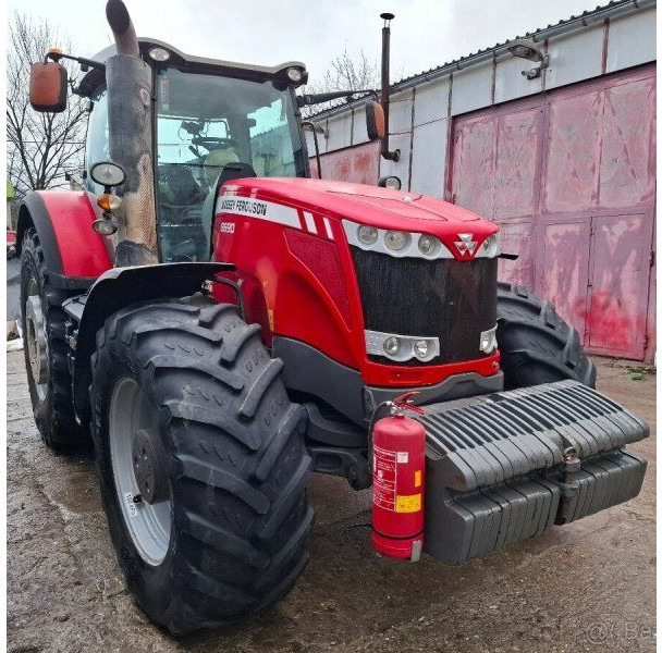 Massey Ferguson 8690 - Trator: foto 1 Massey Ferguson 8690 - Trator: foto 1