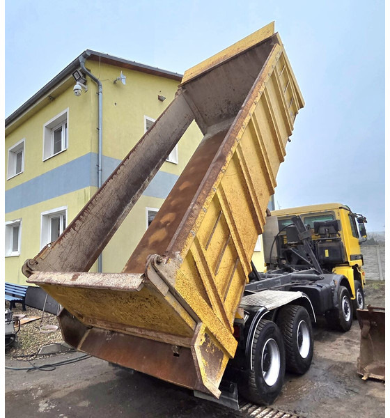 Mercedes-Benz 8x8 Actros 4148 set 132/88t ! - Camião basculante: foto 3 Mercedes-Benz 8x8 Actros 4148 set 132/88t ! - Camião basculante: foto 3