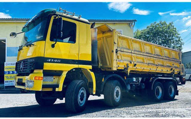 Mercedes-Benz Actros 4148 - Camião basculante: foto 1 Mercedes-Benz Actros 4148 - Camião basculante: foto 1