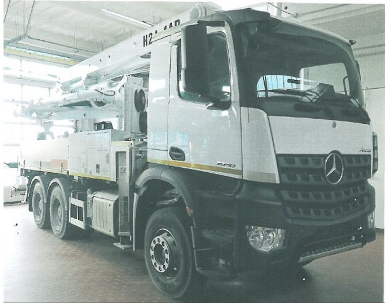 Mercedes-Benz Arocs 2840 - Autobomba de betão: foto 1 Mercedes-Benz Arocs 2840 - Autobomba de betão: foto 1