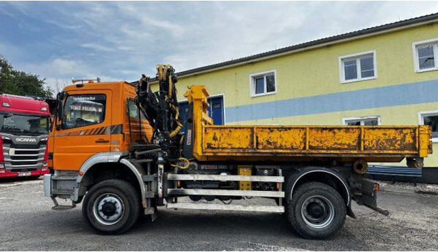 Mercedes-Benz Atego 1823 +HIAB - Camião polibenne, Camião grua: foto 3 Mercedes-Benz Atego 1823 +HIAB - Camião polibenne, Camião grua: foto 3