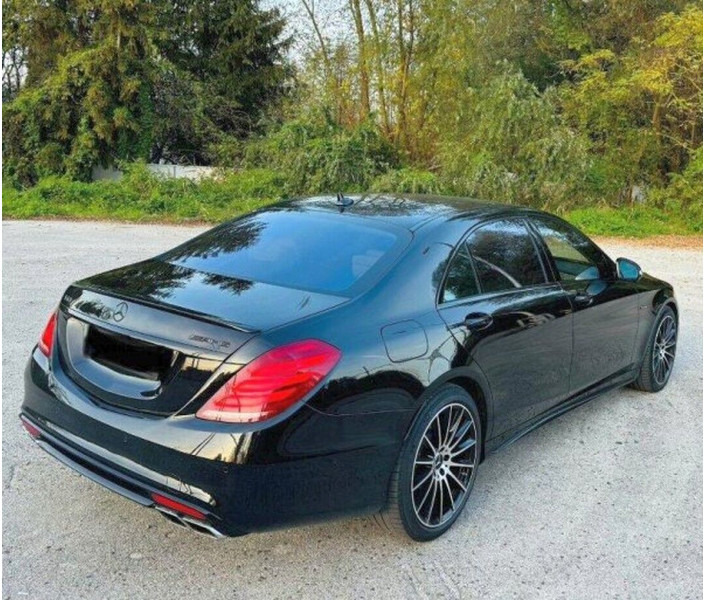 Mercedes-Benz S-Klasse 63 AMG (5.5 V8 Bi-Turbo / 700PS) Brabus - Automóvel: foto 3 Mercedes-Benz S-Klasse 63 AMG (5.5 V8 Bi-Turbo / 700PS) Brabus - Automóvel: foto 3