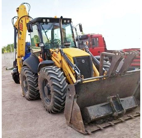 New Holland B115B - Retroescavadeira: foto 1 New Holland B115B - Retroescavadeira: foto 1