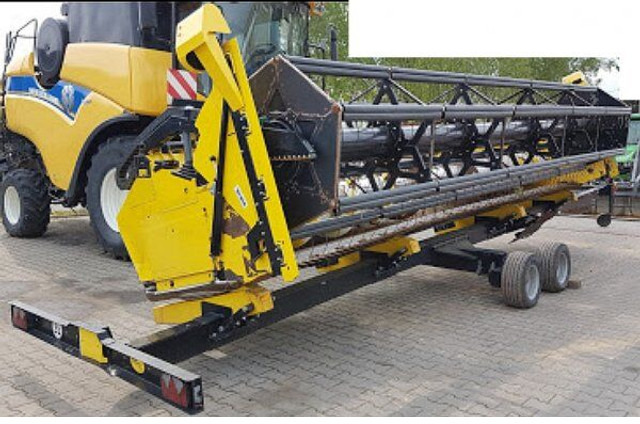 New Holland CR 980 (351) +BISO: VX 750 Crop Ranger +CX100 - Ceifeira debulhadora: foto 5 New Holland CR 980 (351) +BISO: VX 750 Crop Ranger +CX100 - Ceifeira debulhadora: foto 5