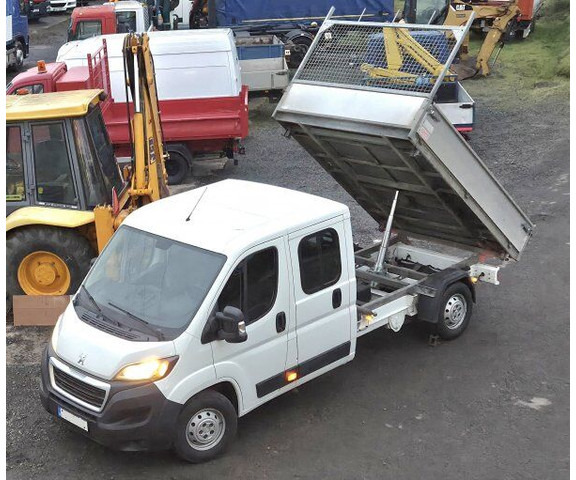 Peugeot Boxer 2.2 Hdi - Carrinha basculante: foto 1 Peugeot Boxer 2.2 Hdi - Carrinha basculante: foto 1