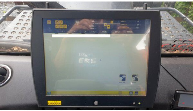 Forwarder Ponsse Elephant 8W (+ K100+): foto 6