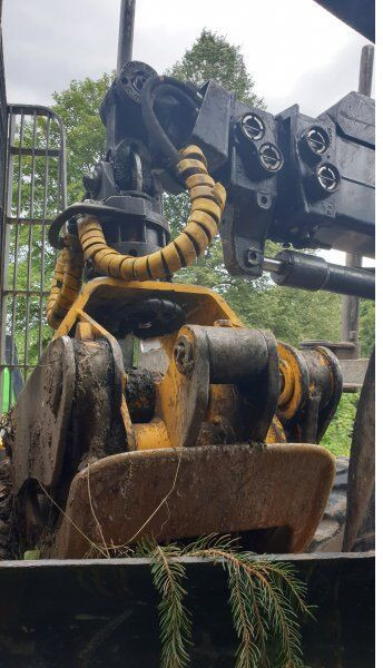 Forwarder Ponsse Elephant 8W (+ K100+): foto 11