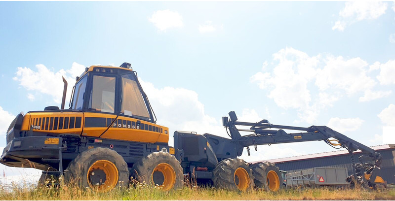 Ponsse Ergo 8w - Harvester: foto 4 Ponsse Ergo 8w - Harvester: foto 4