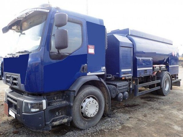 Renault 19.5t +8m3 (5+3) Kobit - Camião cisterna: foto 1 Renault 19.5t +8m3 (5+3) Kobit - Camião cisterna: foto 1