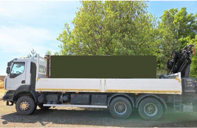 Renault Kerax 370 dxi - Camião de caixa aberta/ Plataforma, Camião grua: foto 3 Renault Kerax 370 dxi - Camião de caixa aberta/ Plataforma, Camião grua: foto 3