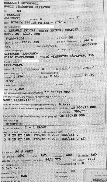 Renault Midlum 280.18 DXi - Camião polibenne: foto 5 Renault Midlum 280.18 DXi - Camião polibenne: foto 5