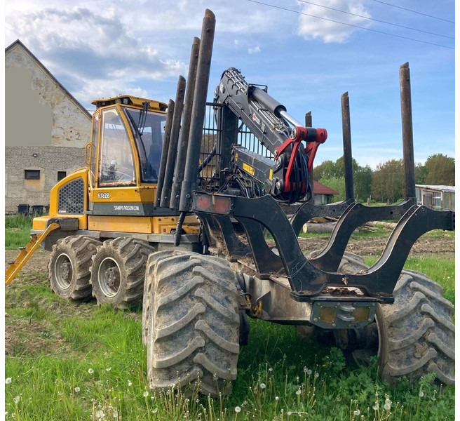 Sampo FR28 Rosenlew - Forwarder: foto 3 Sampo FR28 Rosenlew - Forwarder: foto 3
