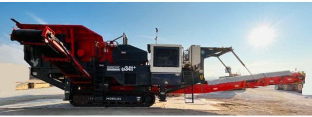 Sandvik QJ 341+ (51t mobil) - Britador de mandíbula: foto 3 Sandvik QJ 341+ (51t mobil) - Britador de mandíbula: foto 3