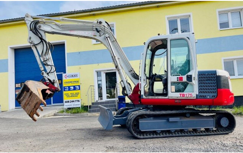 Takeuchi 7t TB175 powertilt - Escavadora de rastos: foto 1 Takeuchi 7t TB175 powertilt - Escavadora de rastos: foto 1