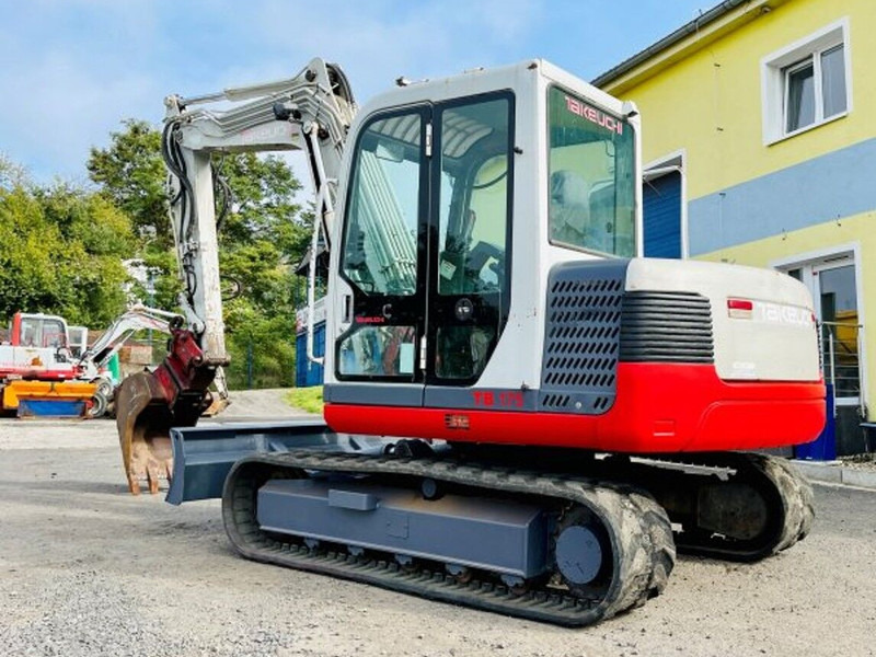 Takeuchi 7t TB175 powertilt - Escavadora de rastos: foto 2 Takeuchi 7t TB175 powertilt - Escavadora de rastos: foto 2