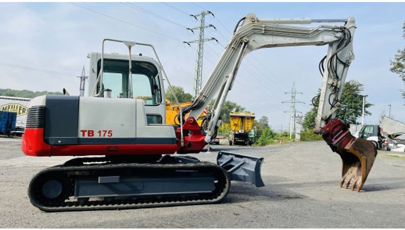 Takeuchi 7t TB175 powertilt - Escavadora de rastos: foto 5 Takeuchi 7t TB175 powertilt - Escavadora de rastos: foto 5