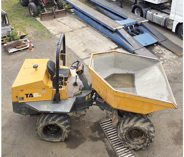 Terex TA6 - Tombador: foto 4 Terex TA6 - Tombador: foto 4