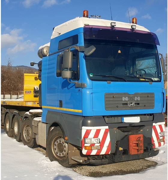 MAN 8x4 hydr. 250t TGA 41.680 BBS (8V) - Tractor: foto 2 MAN 8x4 hydr. 250t TGA 41.680 BBS (8V) - Tractor: foto 2