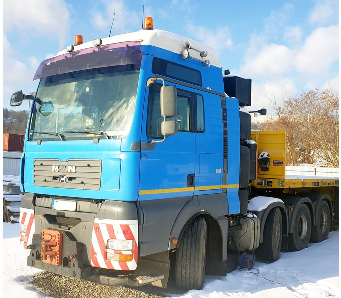 MAN 8x4 hydr. 250t TGA 41.680 BBS (8V) - Tractor: foto 1 MAN 8x4 hydr. 250t TGA 41.680 BBS (8V) - Tractor: foto 1