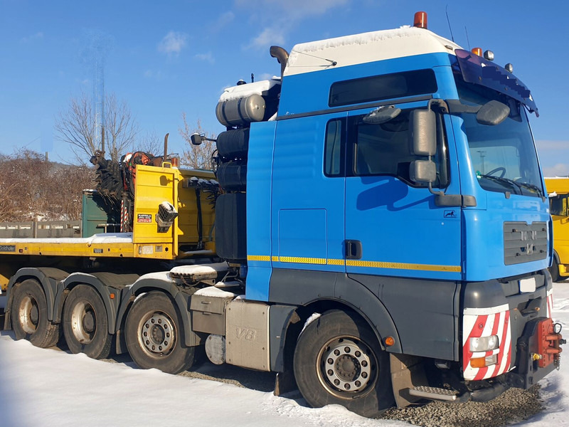 MAN 8x4 hydr. 250t TGA 41.680 BBS (8V) - Tractor: foto 3 MAN 8x4 hydr. 250t TGA 41.680 BBS (8V) - Tractor: foto 3