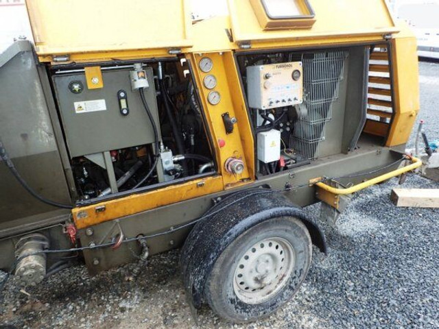 Turbosol - Bomba de betão estacionária: foto 4 Turbosol - Bomba de betão estacionária: foto 4