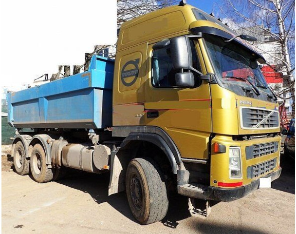 Volvo 6x6 FM12.440 (34t) - Camião basculante: foto 4 Volvo 6x6 FM12.440 (34t) - Camião basculante: foto 4