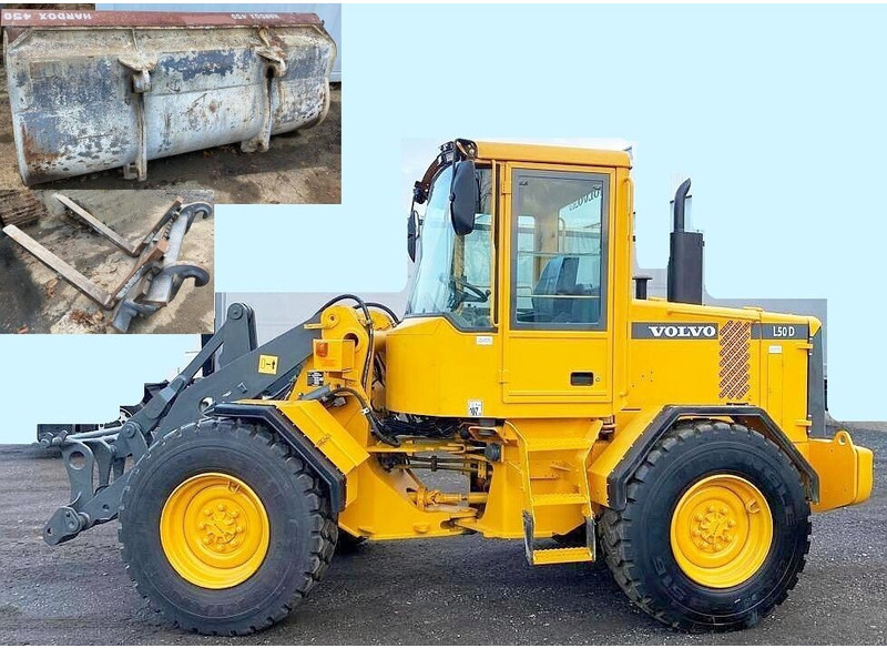 Volvo L50 D !RENOVACE 2022 ORIG! remont renovierung repas - Pá carregadora de rodas: foto 1 Volvo L50 D !RENOVACE 2022 ORIG! remont renovierung repas - Pá carregadora de rodas: foto 1