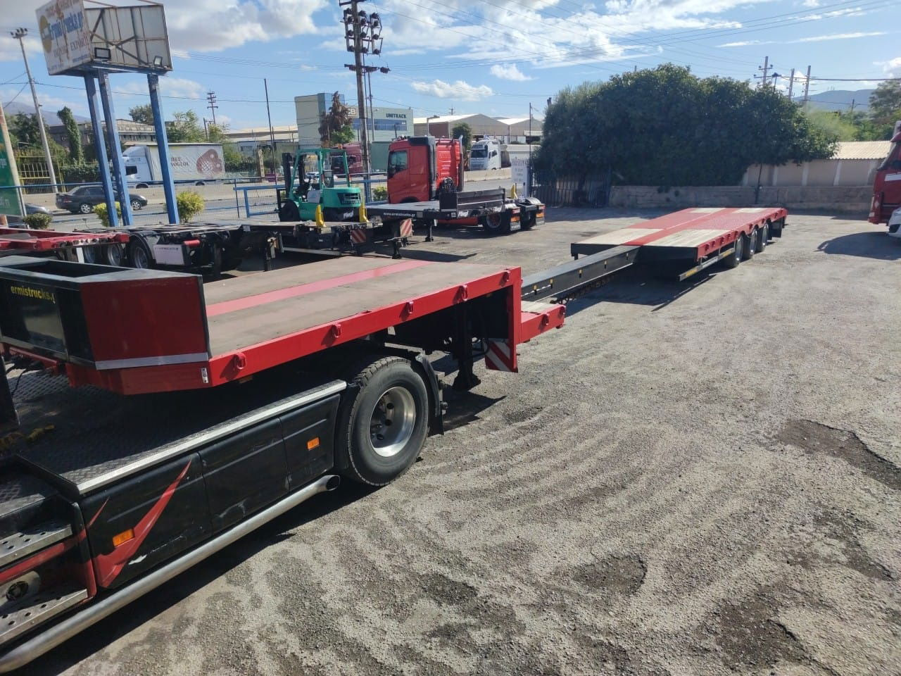 Lintrailers 3Lsdu18.30 - Semi-reboque baixa: foto 3 Lintrailers 3Lsdu18.30 - Semi-reboque baixa: foto 3