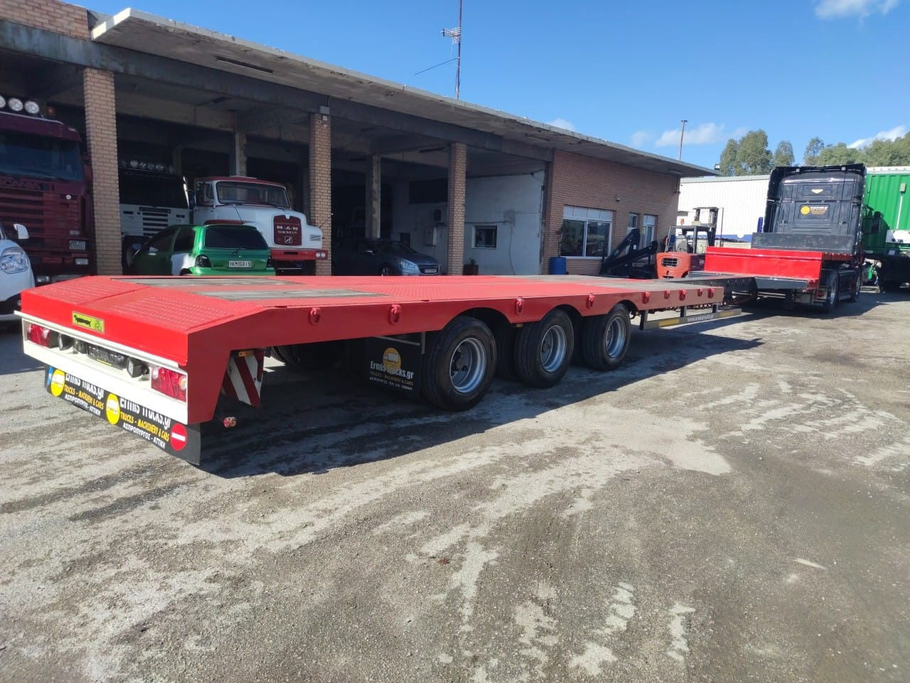 Lintrailers 3Lsdu18.30 - Semi-reboque baixa: foto 2 Lintrailers 3Lsdu18.30 - Semi-reboque baixa: foto 2