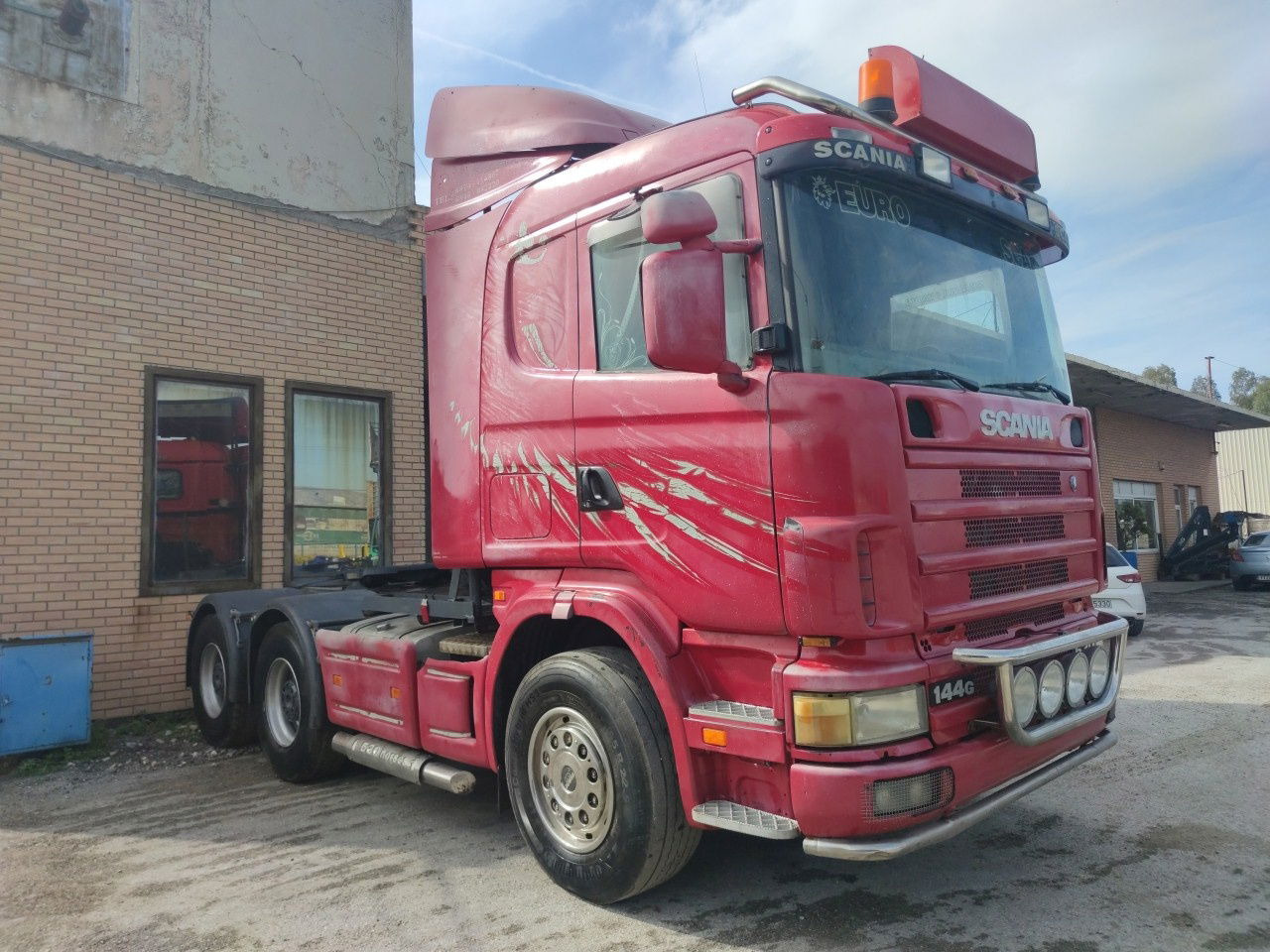 Scania R144-530 V8 GA6X4NZ 530 - Tractor: foto 4 Scania R144-530 V8 GA6X4NZ 530 - Tractor: foto 4