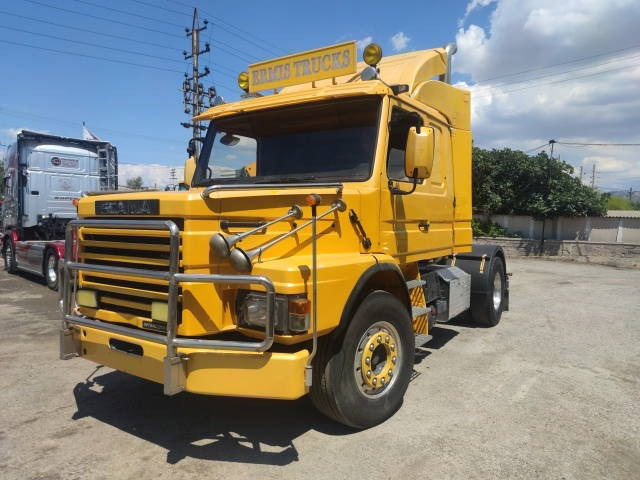 Scania T112 - Tractor: foto 1 Scania T112 - Tractor: foto 1