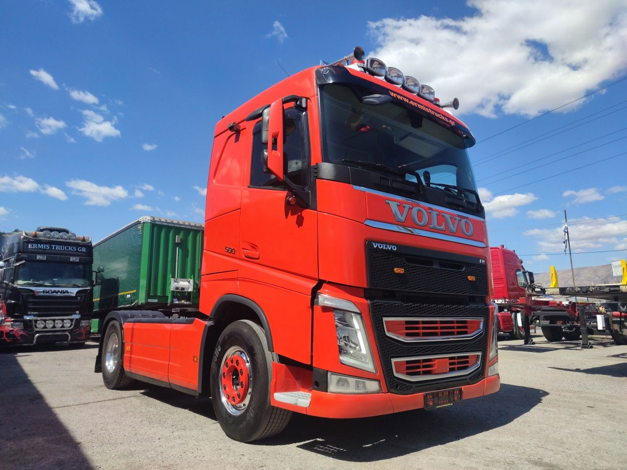 Volvo FH 13.500 - Tractor: foto 2 Volvo FH 13.500 - Tractor: foto 2