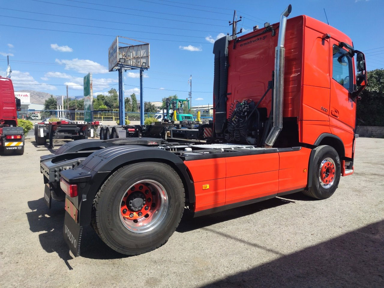 Volvo FH 13.500 - Tractor: foto 4 Volvo FH 13.500 - Tractor: foto 4