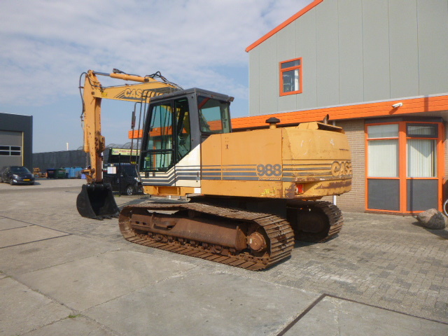 CASE 988-CK - Escavadora de rastos: foto 2 CASE 988-CK - Escavadora de rastos: foto 2