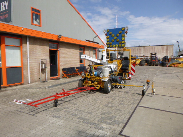 Clenosol Borum RM533 Super DOT - Máquina de asfalto: foto 2 Clenosol Borum RM533 Super DOT - Máquina de asfalto: foto 2