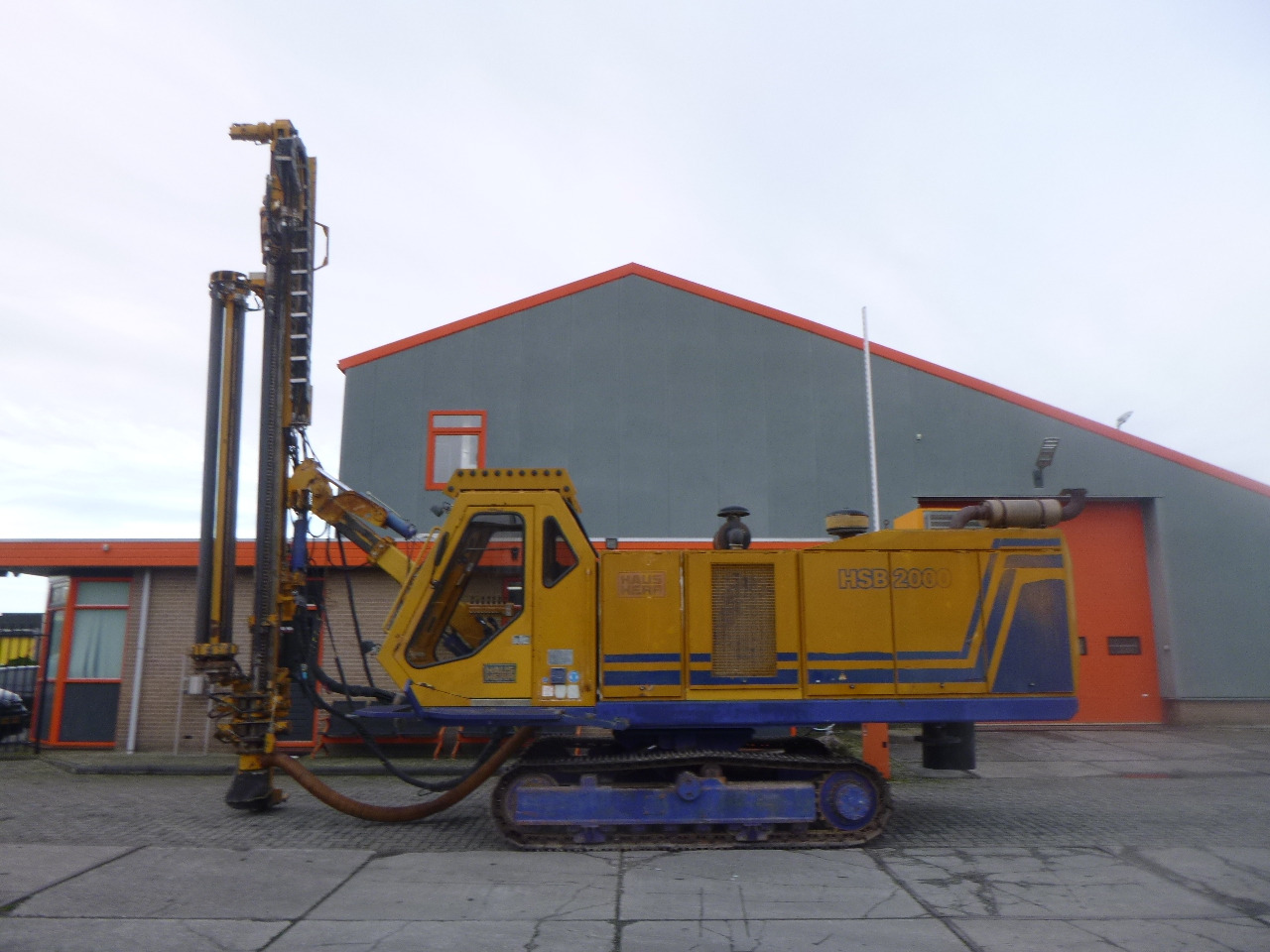 HAUS HERR HSB2000 - Máquina de perfuração: foto 1 HAUS HERR HSB2000 - Máquina de perfuração: foto 1